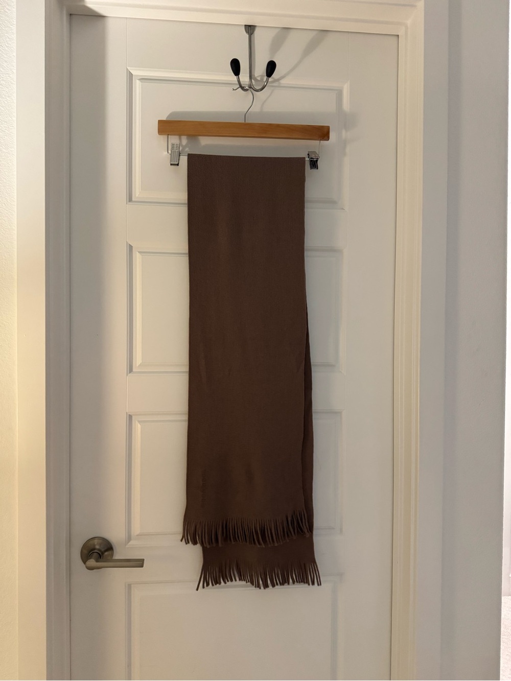 Hugo Boss Brown Scarf